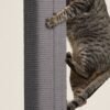 25 Modern Cat Scratching Post with Durable Sisal Carpet and Wide Base