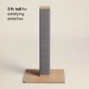 26 Modern Cat Scratching Post with Durable Sisal Carpet and Wide Base