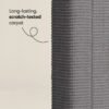 27 Modern Cat Scratching Post with Durable Sisal Carpet and Wide Base