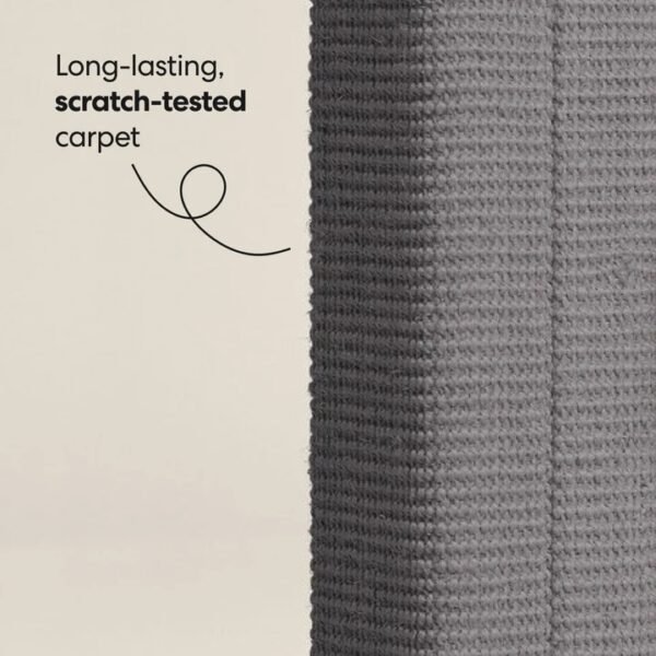 27 Modern Cat Scratching Post with Durable Sisal Carpet and Wide Base