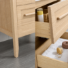 Waterproof Bathroom Vanity Cabinet with Sink and Modern Furniture Storage