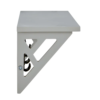 Coventry Hall Tree with Storage Bench and Coat Hooks, Gray