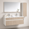 40 Modern American Style Bathroom Vanity Cabinet Furniture for Hotel Interiors