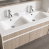 42 Modern American Style Bathroom Vanity Cabinet Furniture for Hotel Interiors