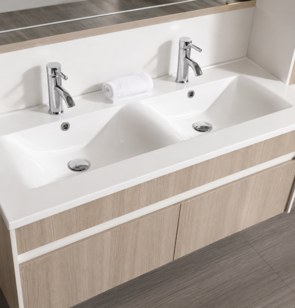 42 Modern American Style Bathroom Vanity Cabinet Furniture for Hotel Interiors