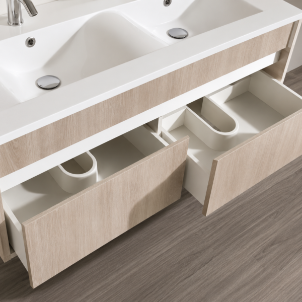 43 Modern American Style Bathroom Vanity Cabinet Furniture for Hotel Interiors