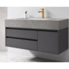 47 48 Inch Modern Bathroom Vanity Cabinet with Sink and Storage