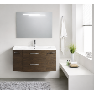 Modern Bathroom Vanity Furniture Cabinet with Stylish Storage Design