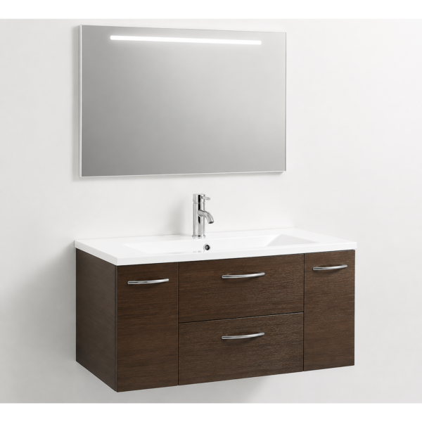 Modern Bathroom Vanity Furniture Cabinet with Stylish Storage Design