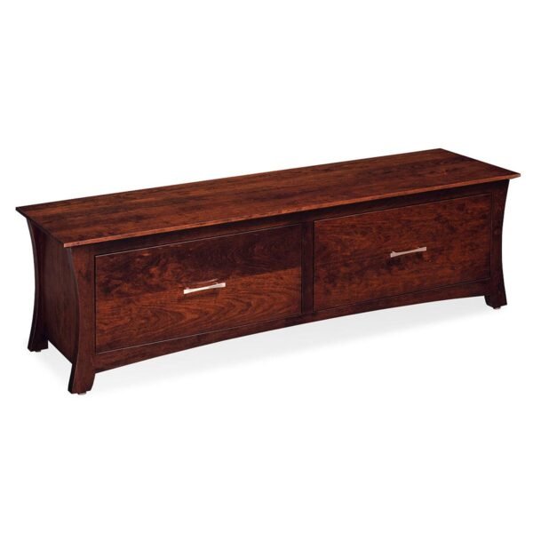 Elegant Solid Wood Storage Bench Table For Modern Interiors