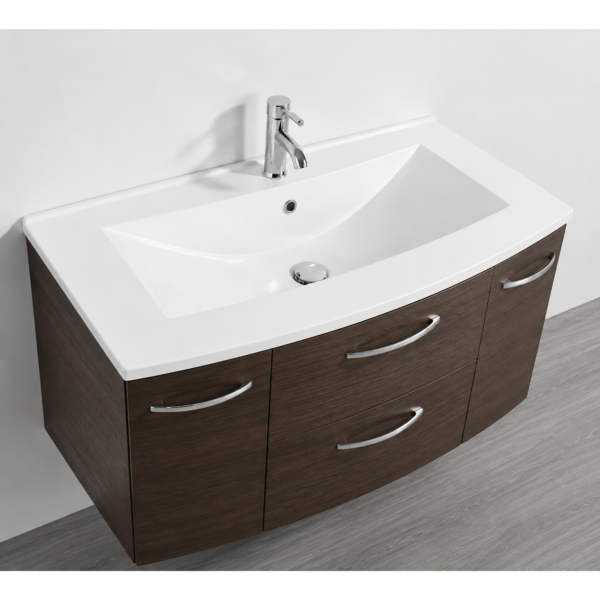 Modern Bathroom Vanity Furniture Cabinet with Stylish Storage Design