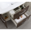 Modern Bathroom Vanity Furniture Cabinet with Stylish Storage Design