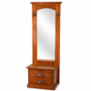 Elena Hall Tree with Mirror, Drawers and Coat Hooks