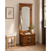 Elena Hall Tree with Mirror, Drawers and Coat Hooks