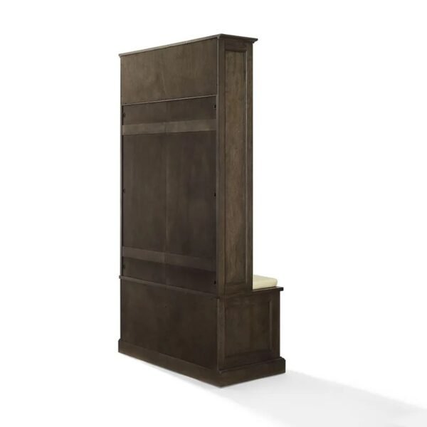 Holbrook Vintage Hall Tree with Storage Bench and Coat Hooks