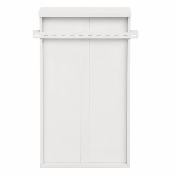 21-Inch Open Shelf Closet Tower with Adjustable Storage