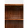 Bar Cabinet with Marquetry Top and Brushed Brass Base