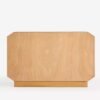 Bar Cabinet with Embossed Shagreen Doors