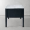 72" Kitchen Island with Marble Top
