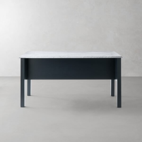 72" Kitchen Island with Marble Top