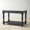 54" Kitchen Work Table with Marble Top