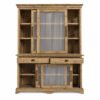 Rustic Freestanding Kitchen Pantry Storage Cabinet