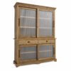 Rustic Freestanding Kitchen Pantry Storage Cabinet