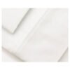 Hemmed Bedding Bundle - Organic Cotton Sateen - White, Twin