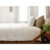 All-Season Comforter & Pillow Set - Climate Beneficial Wool, Organic Cotton Cover - Queen