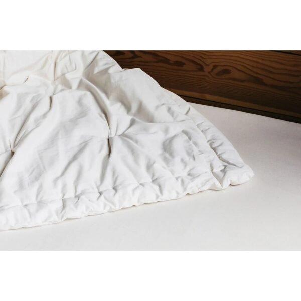 Wool-Filled Comforter - All-Natural, Light Weight - Full/Queen