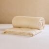 AMY-BP294 Machine Washable Wool Comforter - Lightweight, British Wool - Twin