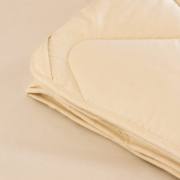 AMY-BP294-2 Machine Washable Wool Comforter - Lightweight, British Wool - Twin