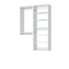 Complete Compact Closet Organization Kit for Small Spaces and Storage Solutions