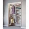 Complete Compact Closet Organization Kit for Small Spaces and Storage Solutions